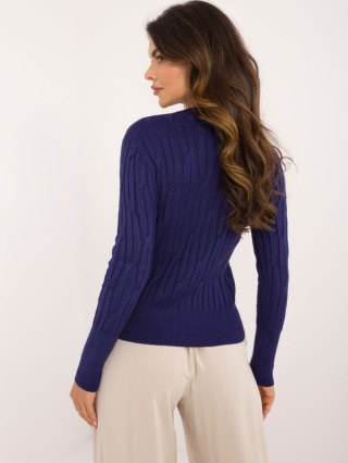 Klasyczny Sweter Damski z Wiskozą AT-SW-2338-2.00