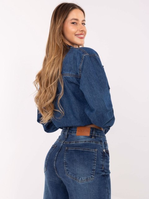 Spodnie D85083BI62544D295