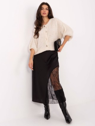 Elegancki Rozpinany Sweter z Rękawem 3/4 IT-SW-72987.00