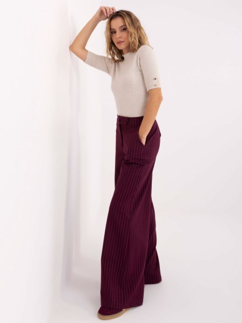 Jasnobeżowy Damski Sweter z Krótkim Rękawem