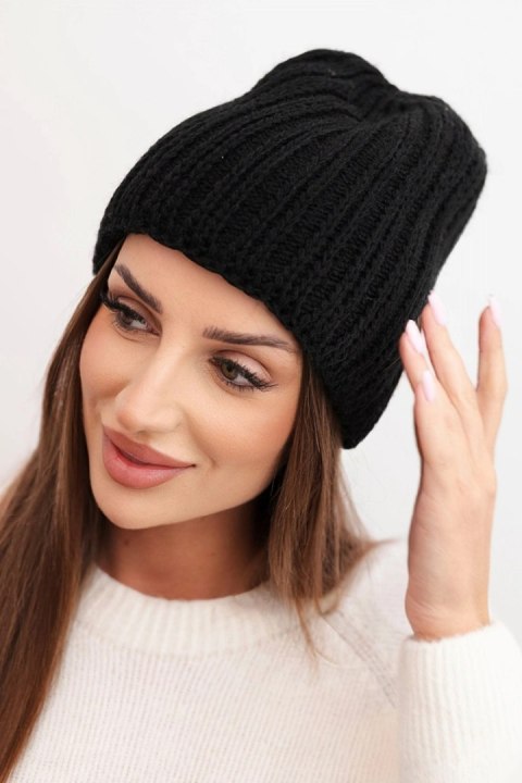 Czapka damska Rebeka K345 czarna