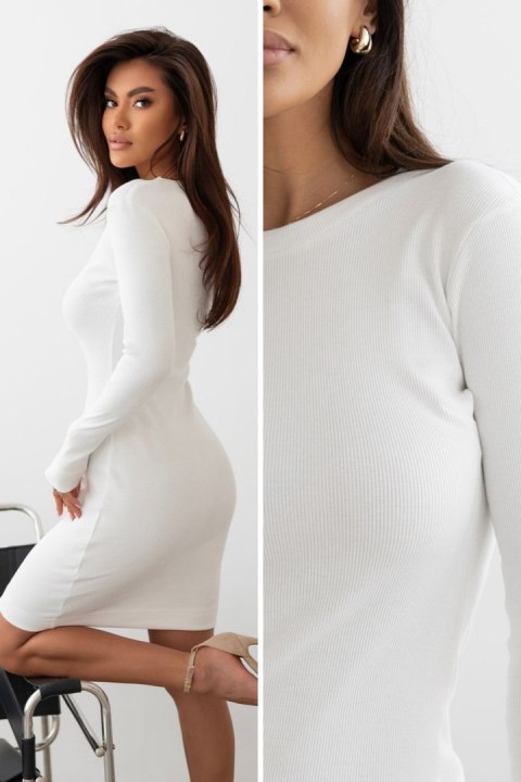 Elastyczna sukienka w prążek NOLIA