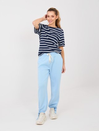 Spodnie dresowe masełko z wiązaniem w kostce MI-SP-P6845.68