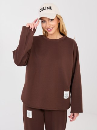 Komplet damski z naszywkami masełko IT-KMPL-20583.14P