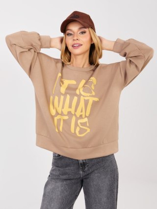 Bluza damska bez kaptura masełko IT-BL-22183.45