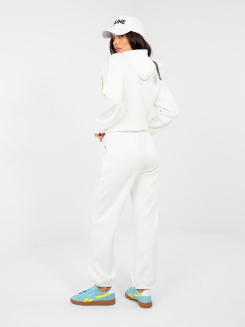 Komplet damski masełko ecru