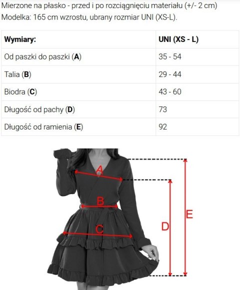 676-2 Sukienka na wesele z tiulową warstwą i podkreśloną talią - brzoskwiniowa