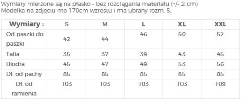 192-3 Elegancka sukienka MIDI z baskinką - CZARNA - XXL