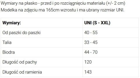 655-5 Długa połyskująca w świetle suknia z dekoltem i transparentnym rękawkiem - czerwona - UNI