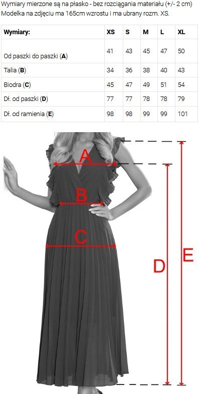 479-10 NINA elegancka sukienka z kopertowym dekoltem, rękawkiem i paskiem - CUKIERKOWY RÓŻ - M