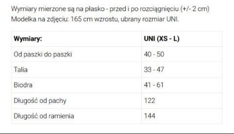 678-5 ELIRA długa sukienka tiulowa maxi z okrągłym dekoltem - pudrowy róż