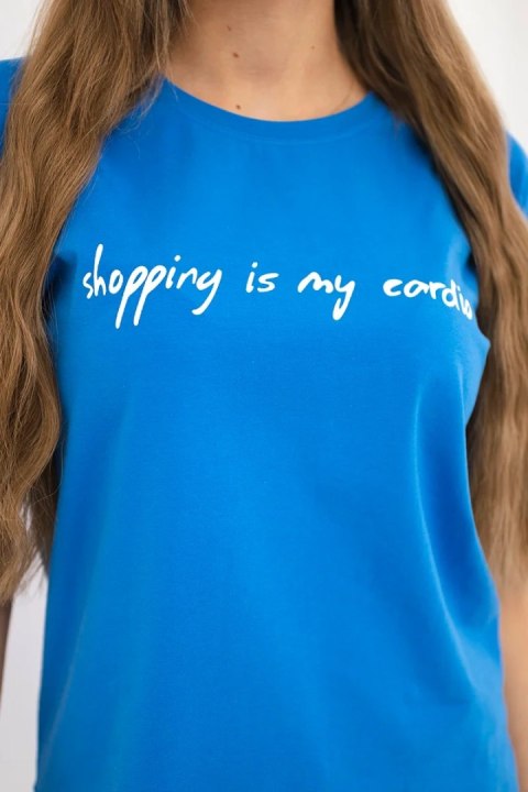 Bluzka Shopping is my cardio chabrowa