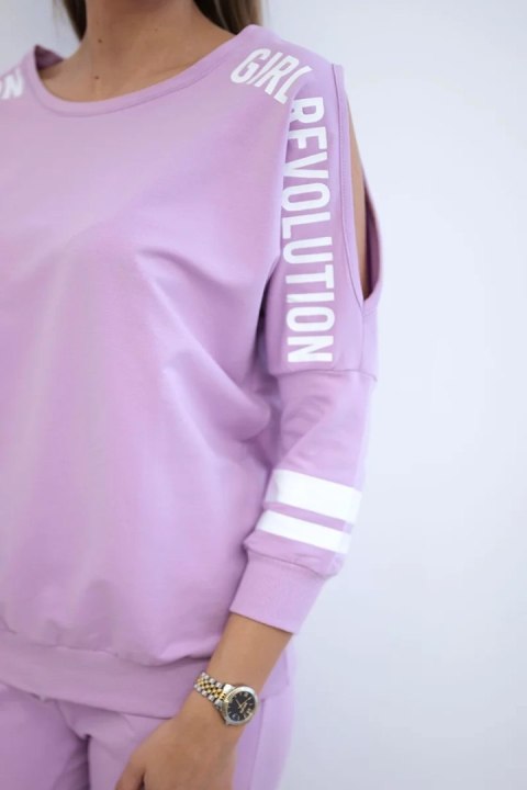 Komplet Girl Revolution fioletowy