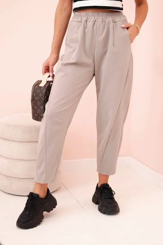 Spodnie z kieszeniami Summer Punto fango