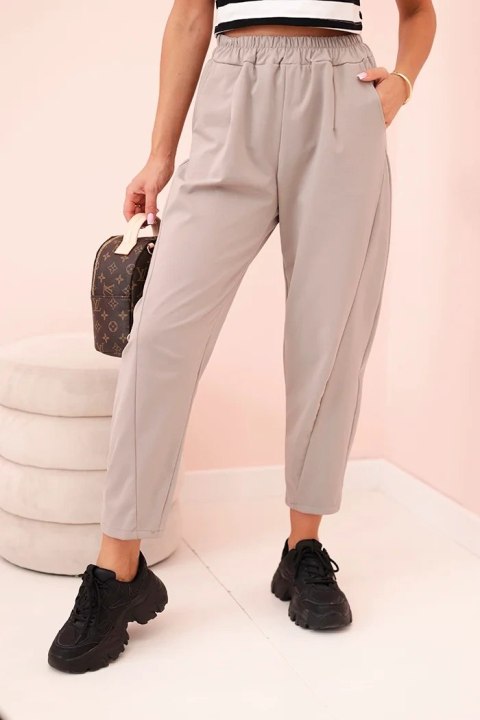 Spodnie z kieszeniami Summer Punto fango