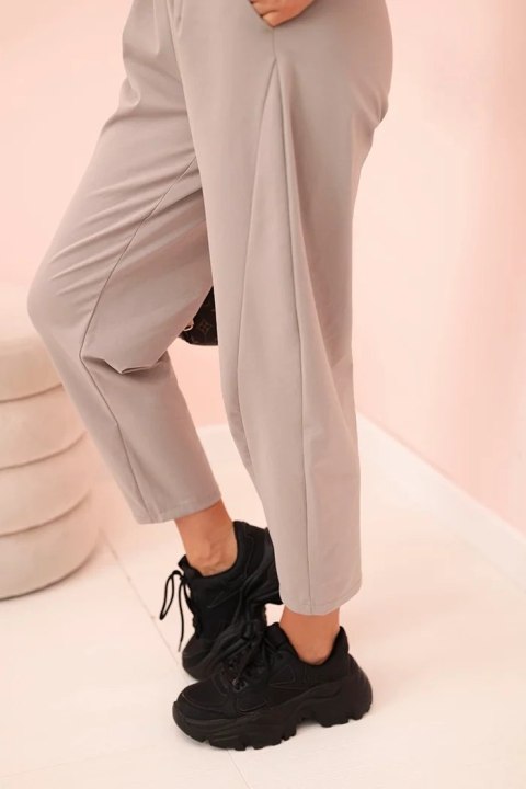 Spodnie z kieszeniami Summer Punto fango