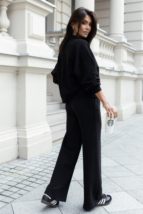 Czarny komplet damski MISTY