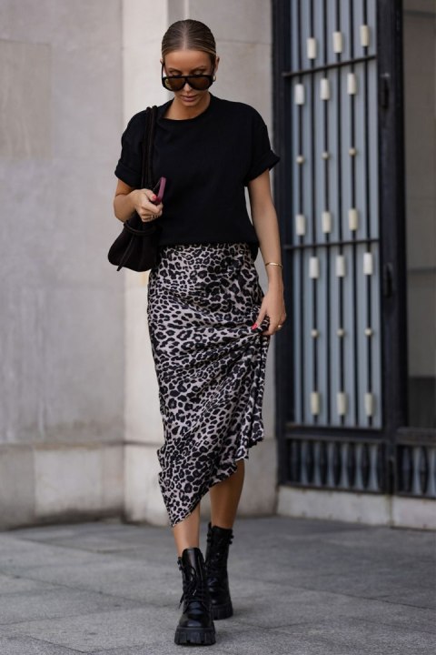 Spódnica w panterkę KAMI