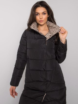 Czarna Pikowana Kurtka Zimowa Alabama YP-KR-bx4287.57