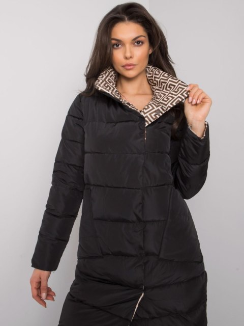 Czarna Pikowana Kurtka Zimowa Alabama YP-KR-bx4287.57