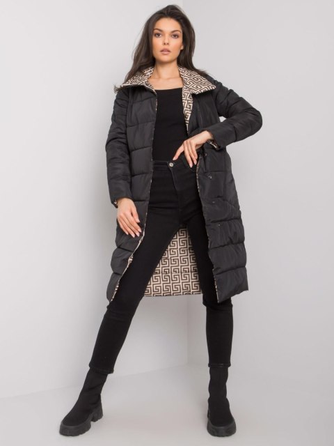 Czarna Pikowana Kurtka Zimowa Alabama YP-KR-bx4287.57