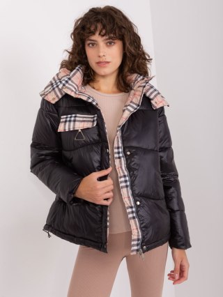 Ocieplana Kurtka Zimowa Damska z Kapturem NM-KR-TR511.96P